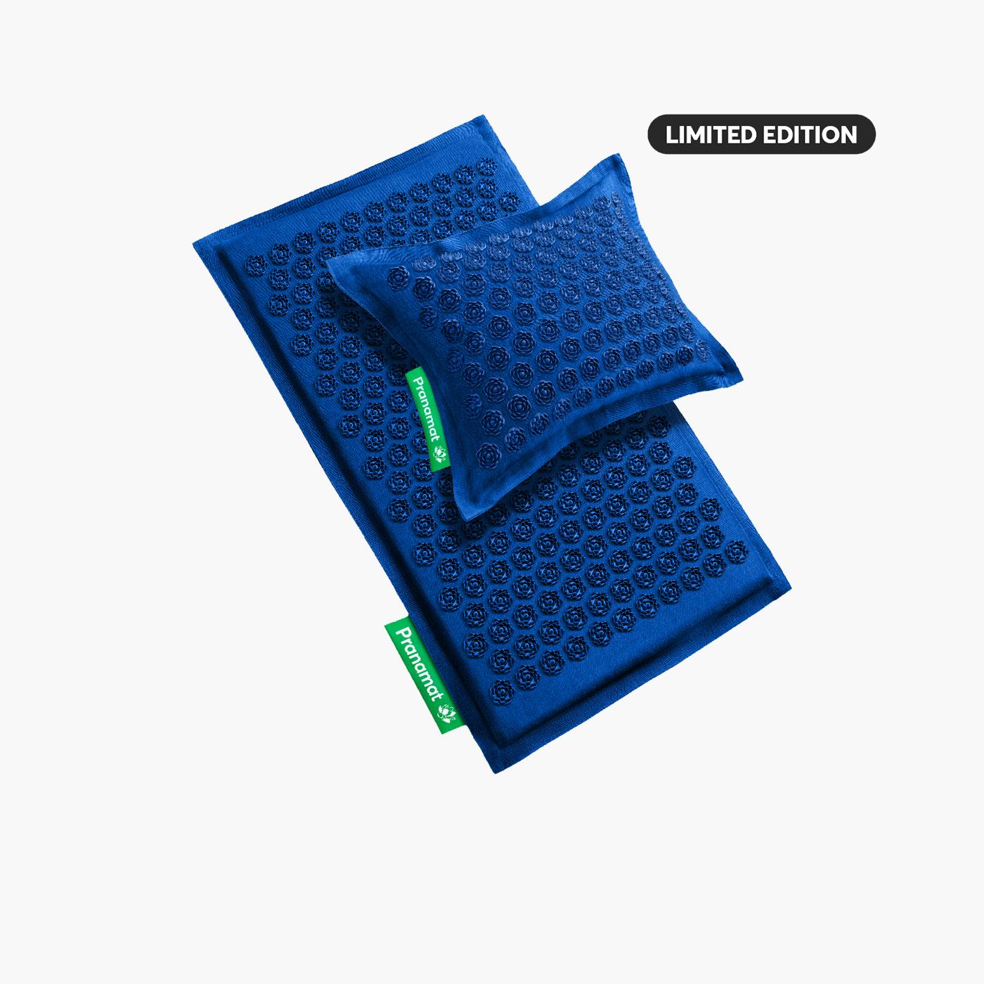 Pogloga + Vzglavnik (Monaco Blue)