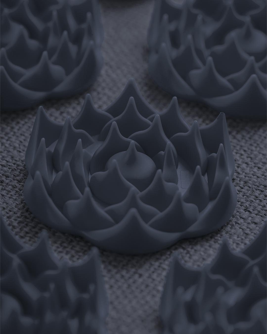 Pranamat Podloga + Vzglavnik + Mini  (Graphite Grey)