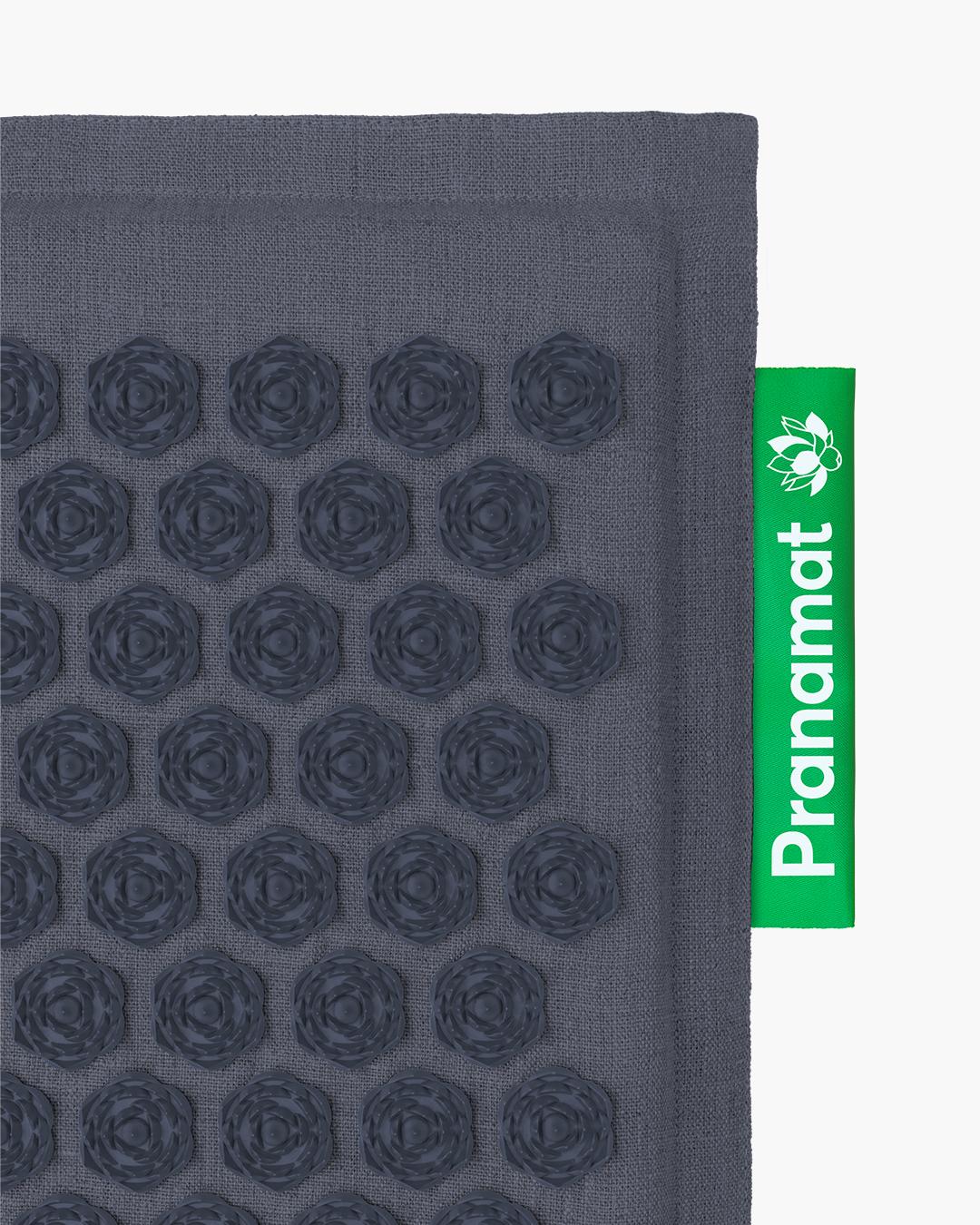 Pranamat Podloga + Vzglavnik + Mini  (Graphite Grey)