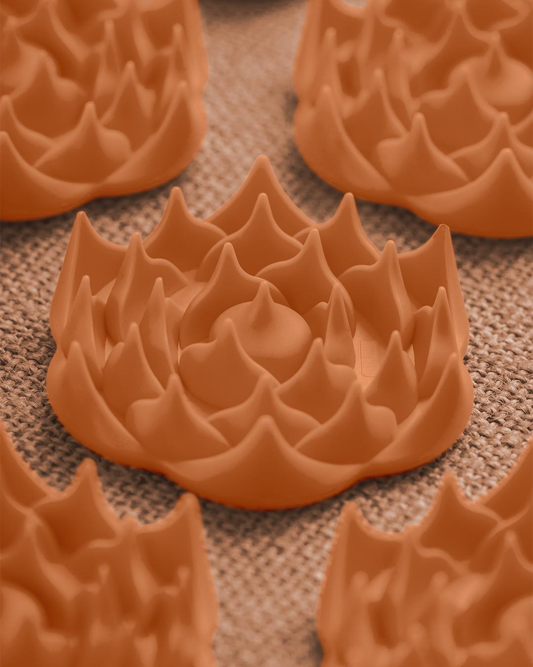 Pranamat Podloga + Vzglavnik + Mini (Caramel Mousse)