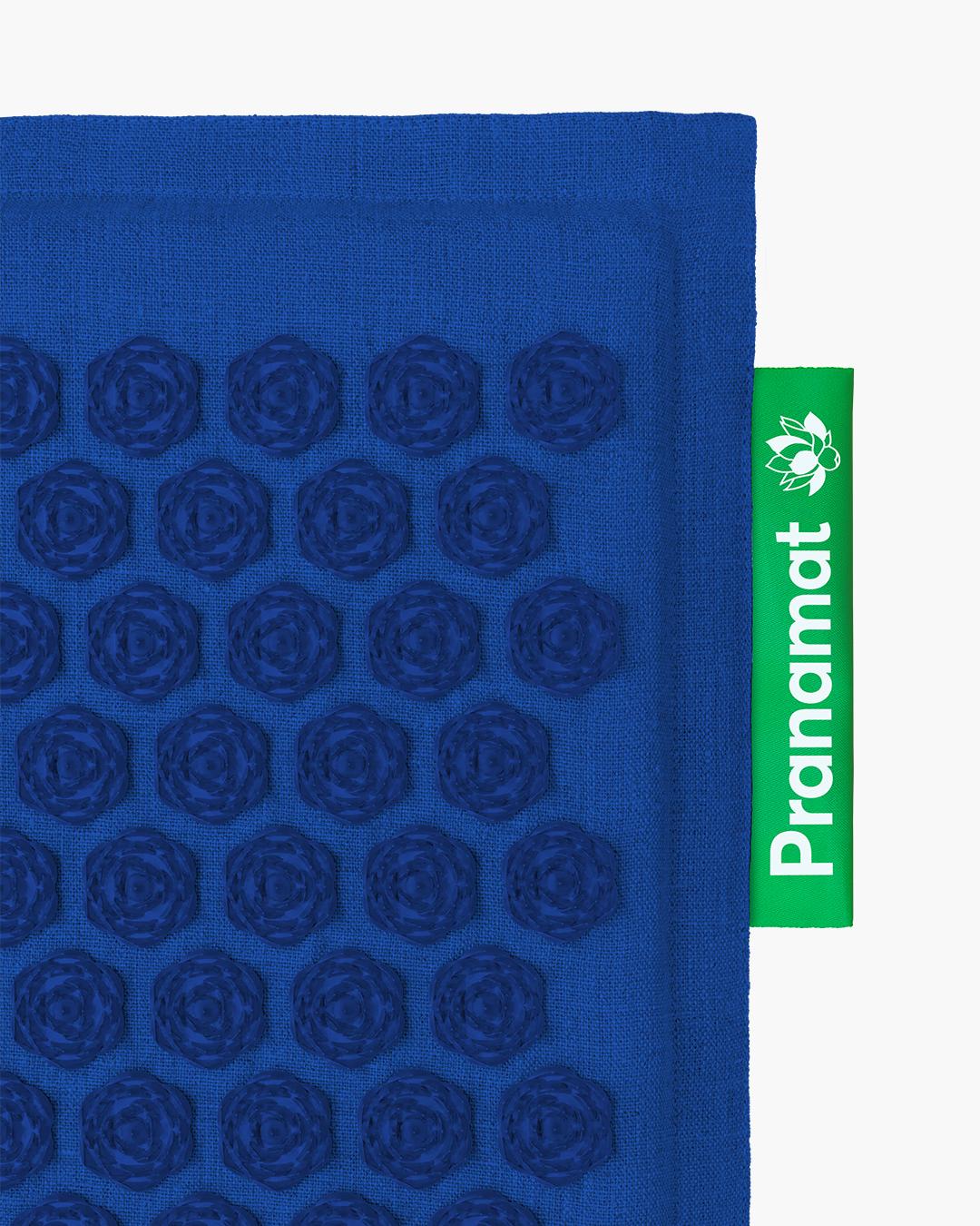 Pogloga + Vzglavnik (Monaco Blue)