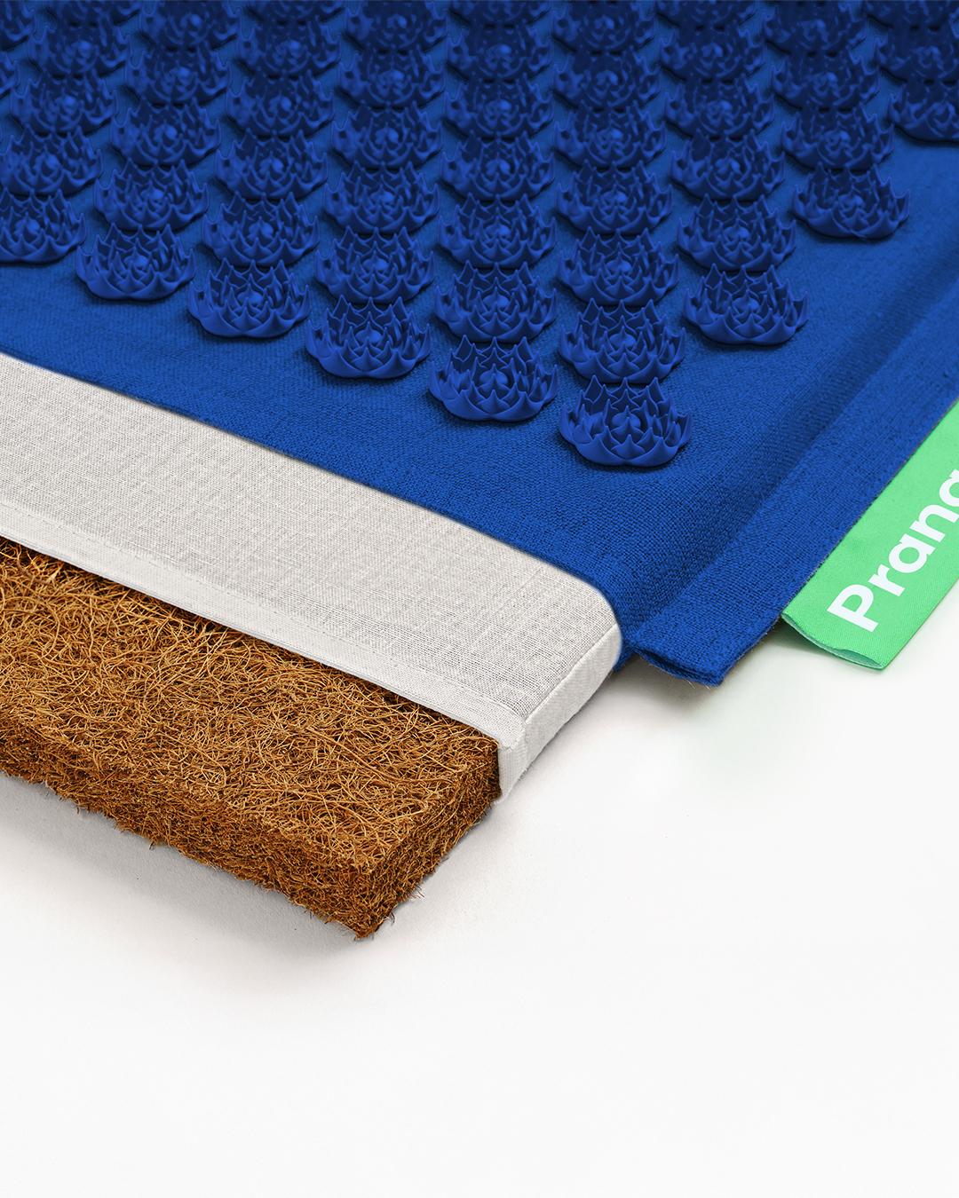 Pogloga + Vzglavnik (Monaco Blue)